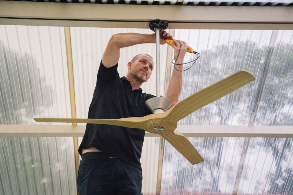 Galston electrician performing a switchboard upgrade